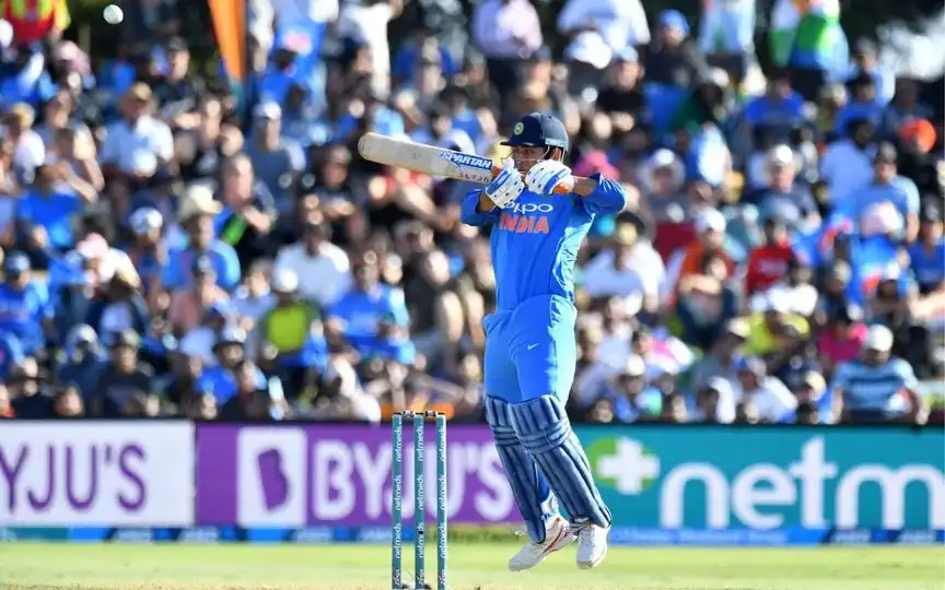 MS Dhoni [Source: AFP Media]