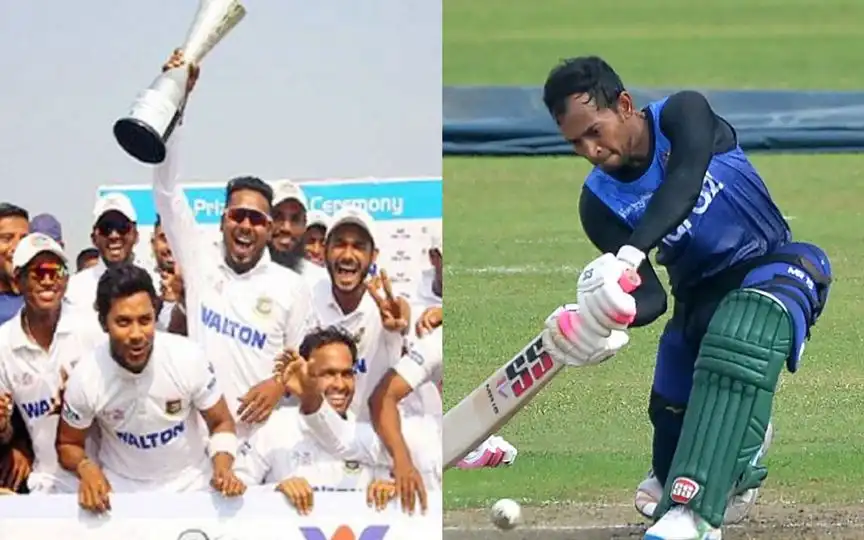 Political Meddling Rocks Rajshahi Cricket As Mushfiqur Rahim Set To Switch NCL Team