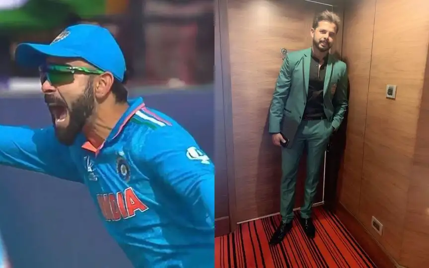 Sreesanth Hails Kohli's Aggression (Source: @BluntIndianGal/x.com, @sreesanth36/x.com)