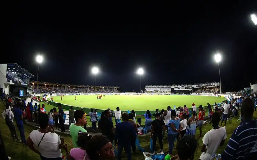 Daren Sammy Cricket Ground Capacity (Source:@SaintLuciaKings,x.com)