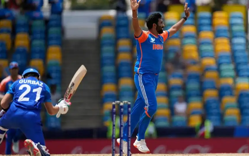 1. 3/7 Vs Afghanistan, 2024 [Source: @CricCrazyJohns/X.com]