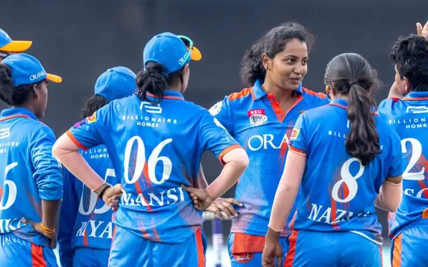 North Delhi Strikers Women Won The Inaugural Season Of WDPL 2024 (Source: @DelhiPLT20/x.com)