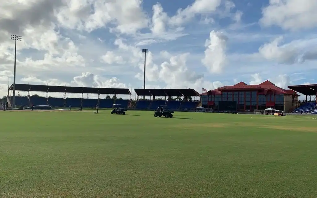 Central Broward Regional Park Stadium (Source:@usacricket,x.com)