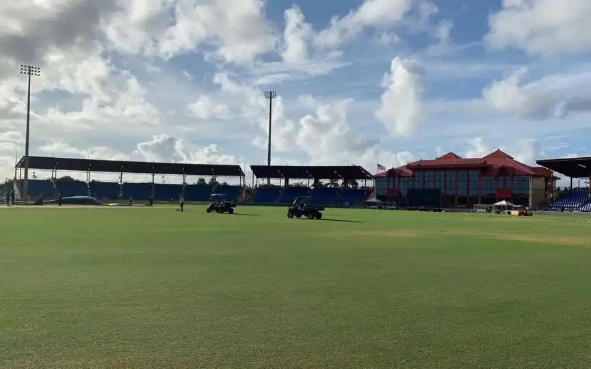 Central Broward Regional Park Stadium (Source:@usacricket,x.com)