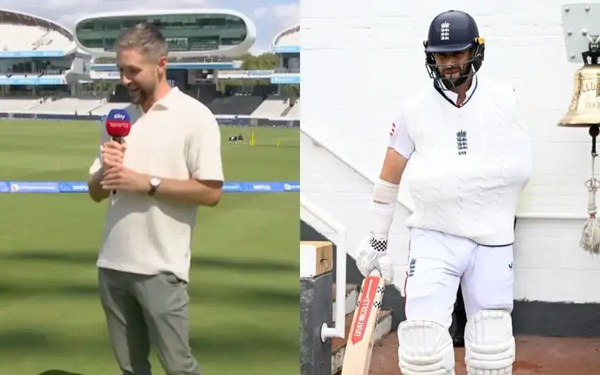 Chris Woakes shared positive injury update [Source: @SkyCricket, @tickerscricket/X.com]