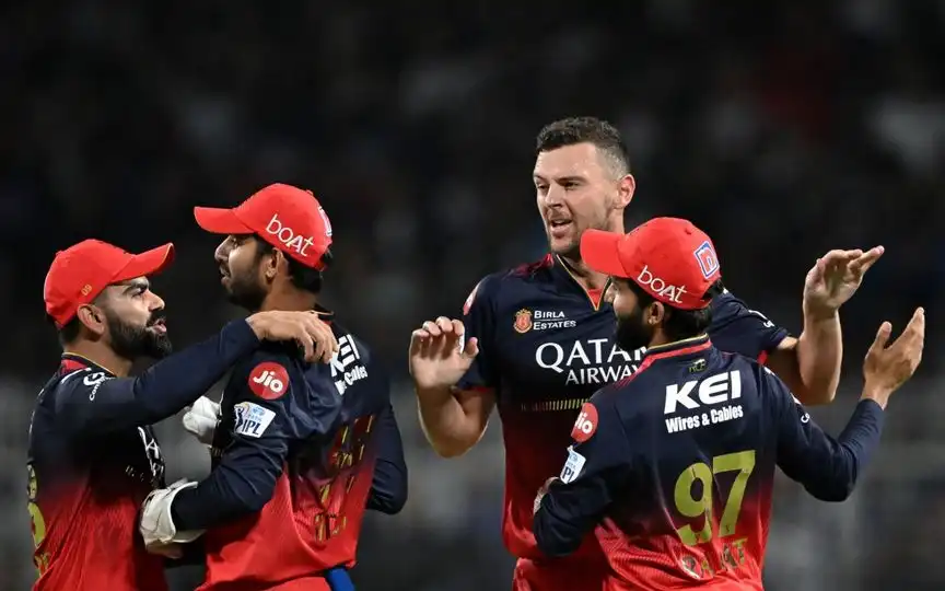 Aussie stars who performed well for RCB [Source: AFP Photo]
