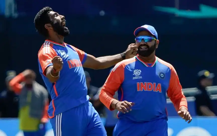 Jasprit Bumrah's top T20I spells [Source: AFP Photos]