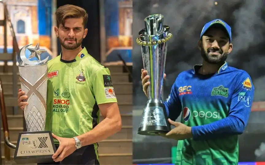 Shaheen Afridi Vs Mohammad Rizwan in PSL [Source: @Emmad81, @dhillow_/x.com]