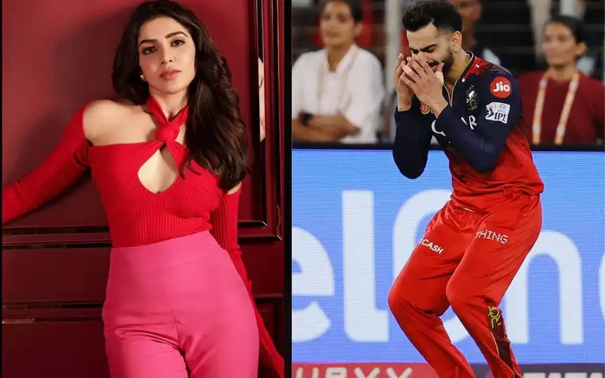When Virat made Samantha cry [Source: @RCBTweets/x.com, @TeamSamantha__]
