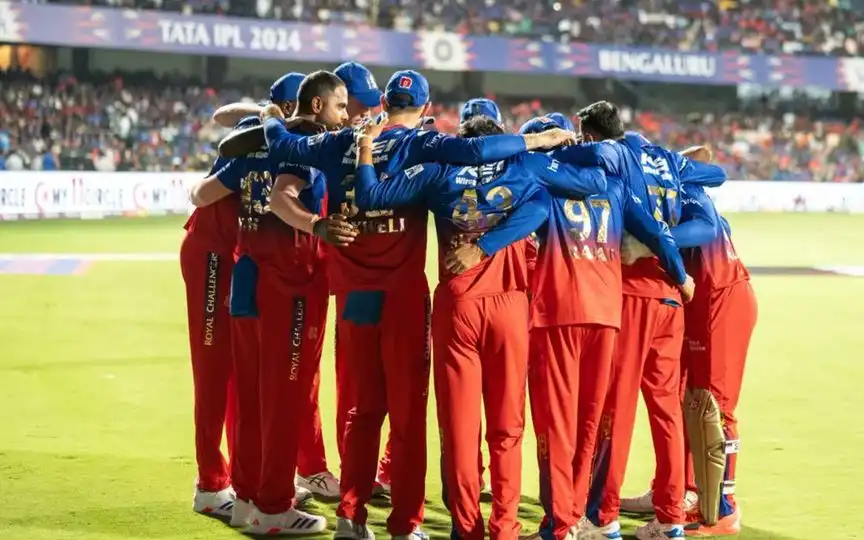 RCB has the lowest team totals in IPL history (Source:@IPL,x.com)