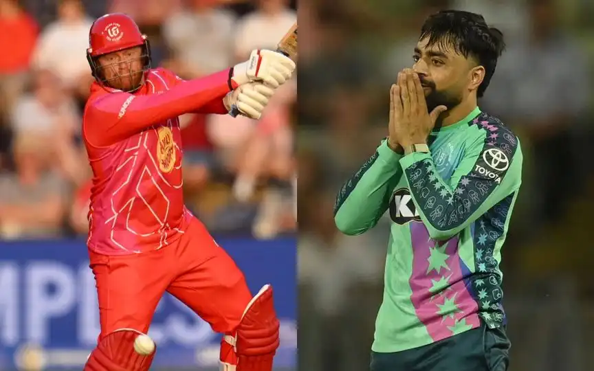 Oval Invincibles to clash with Welsh Fire in The Hundred 2025 [Source: @thehundred, @tajal_noor/X.com]