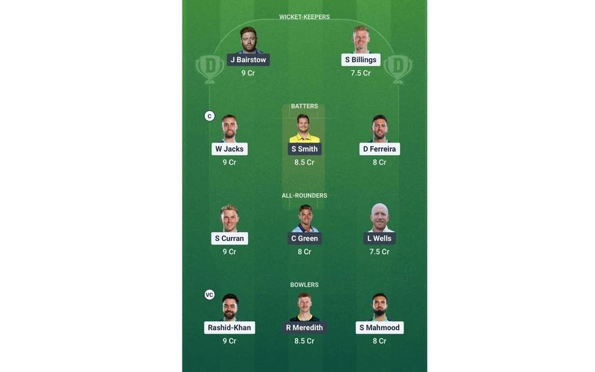 OVI vs WEF, The Hundred Men's 2025: Dream11 Team 2 [Source: @Dream11 App]