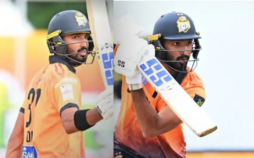 RCB Blood Devdutt Padikkal Shines In Maharaja Trophy With Consistent Fifties