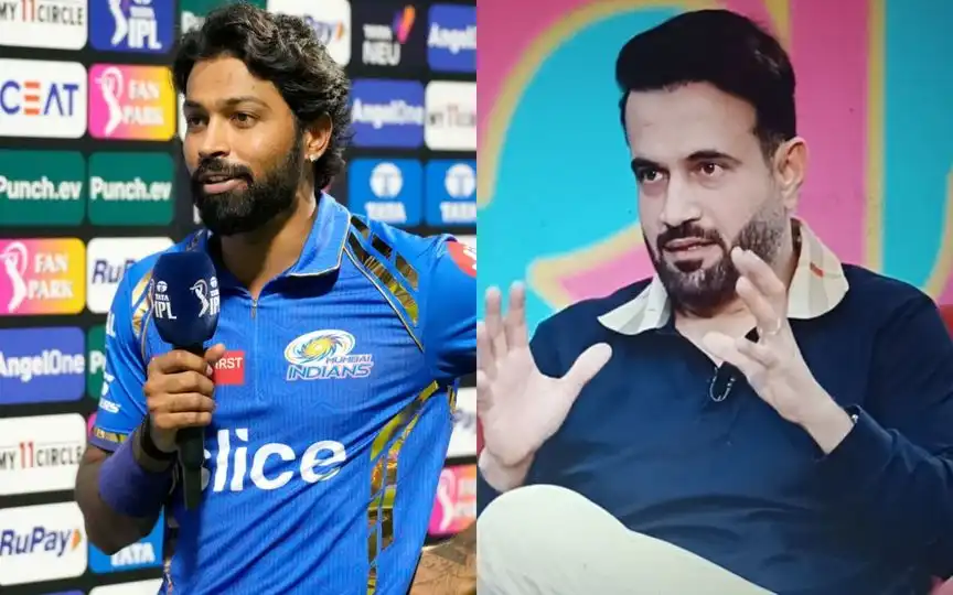 Irfan Pathan opens up on exit from IPL commentary panel [Source: @RainaMahi73, @CricCrazyJohns/X.com]