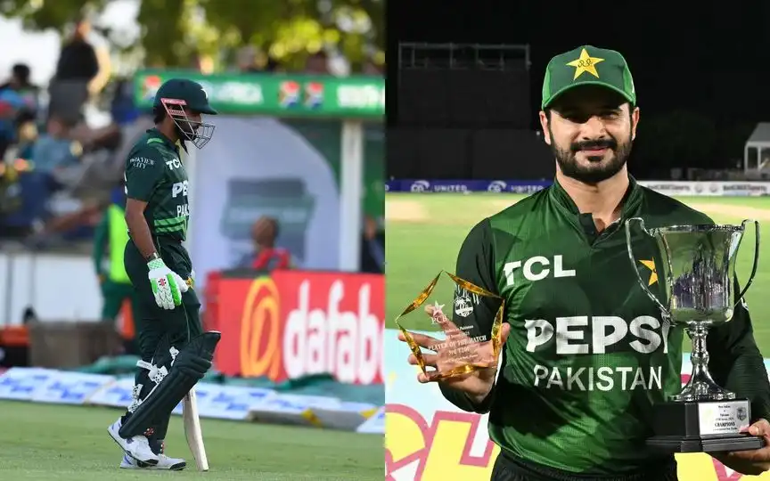 Babar Azam could be dropped from ODIs due to rough patch [Source: AFP]