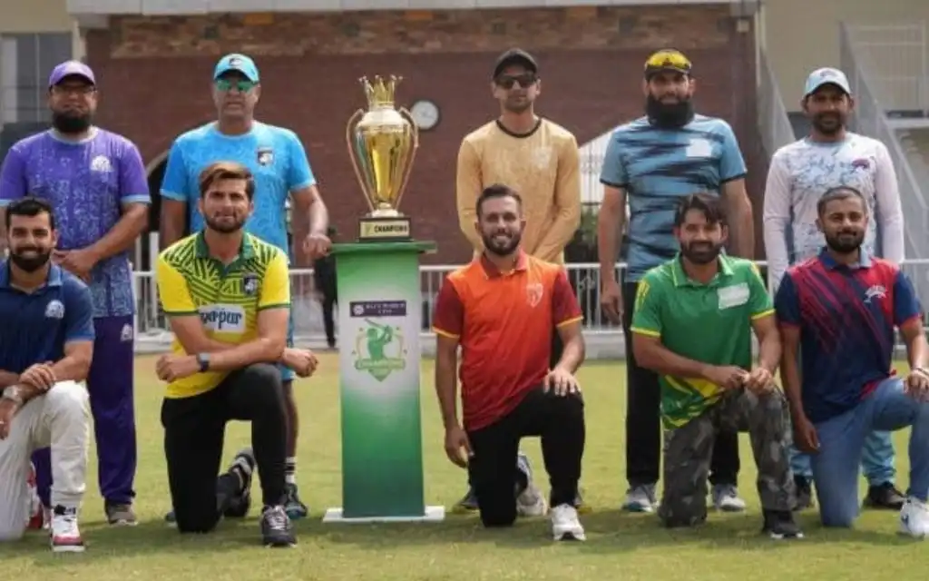 Champions Cup Mentors - (Source : @PakistanCricket/X.com)