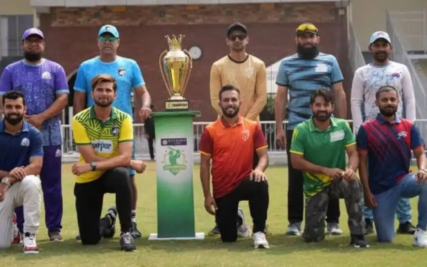 Champions Cup Mentors - (Source : @PakistanCricket/X.com)
