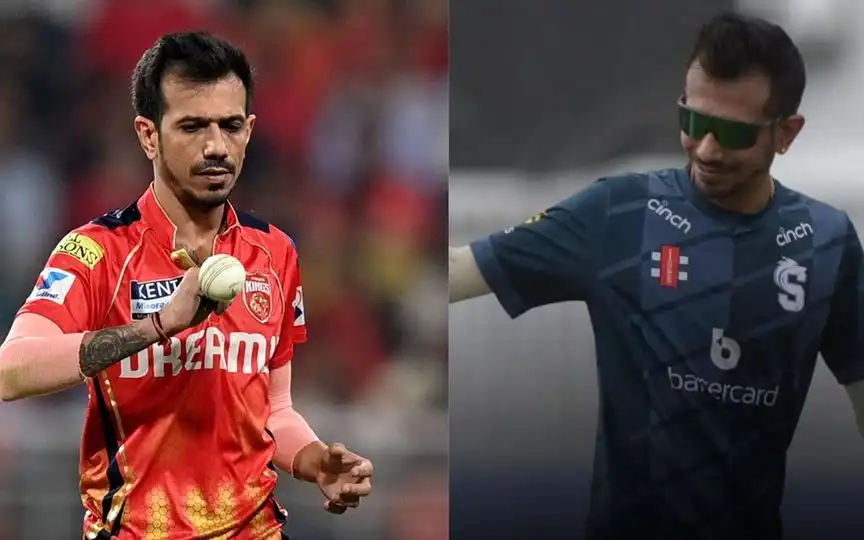 Yuzvendra Chahal Fights For India Comeback; Bags 3-Fer In England One-Day Cup