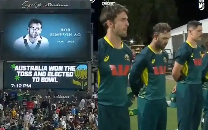 Cricket Australia Pay Tribute - (Source: @ScreenGrab/X.com)