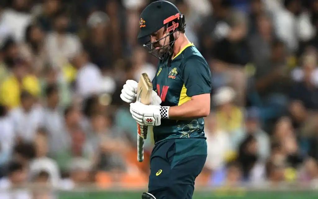 Travis Head departed for 19 [Source: AFP]