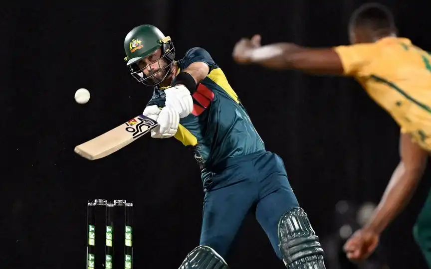 Maxwell Madness Overpowers Brevis Blitz As Australia Clinch T20I Series With Thrilling Win