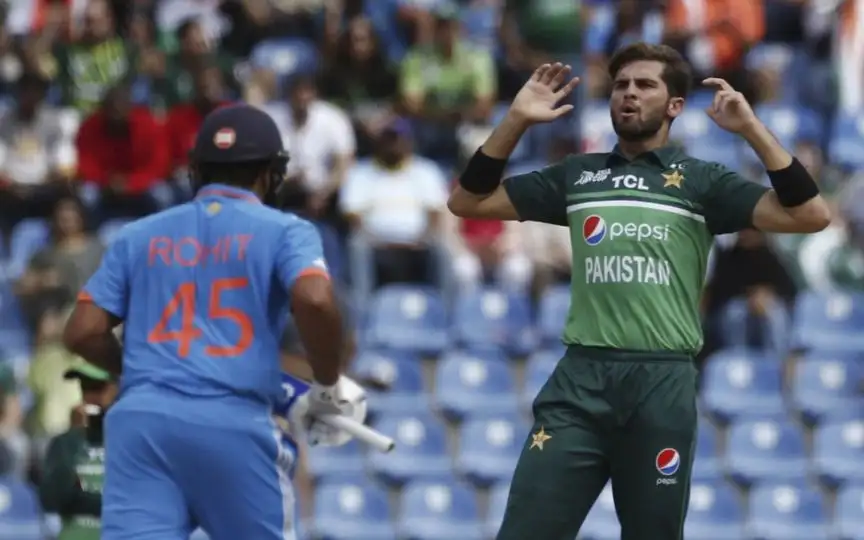 Shaheen Afridi against India [Source: @amin_sharaf/X.com]