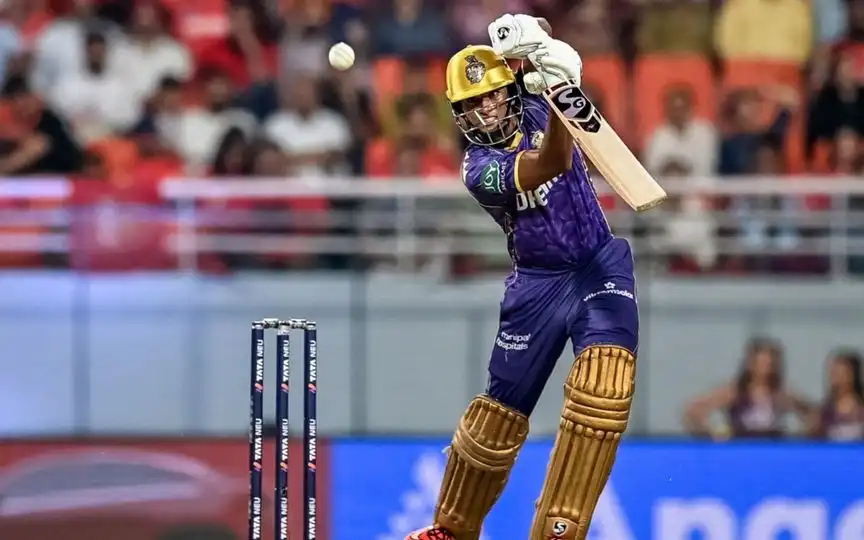 Angkrish Raghuvanshi for KKR [Source: AFP Media]