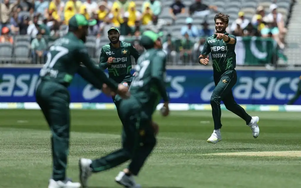 Shaheen Afridi [Source: AFP Photos]