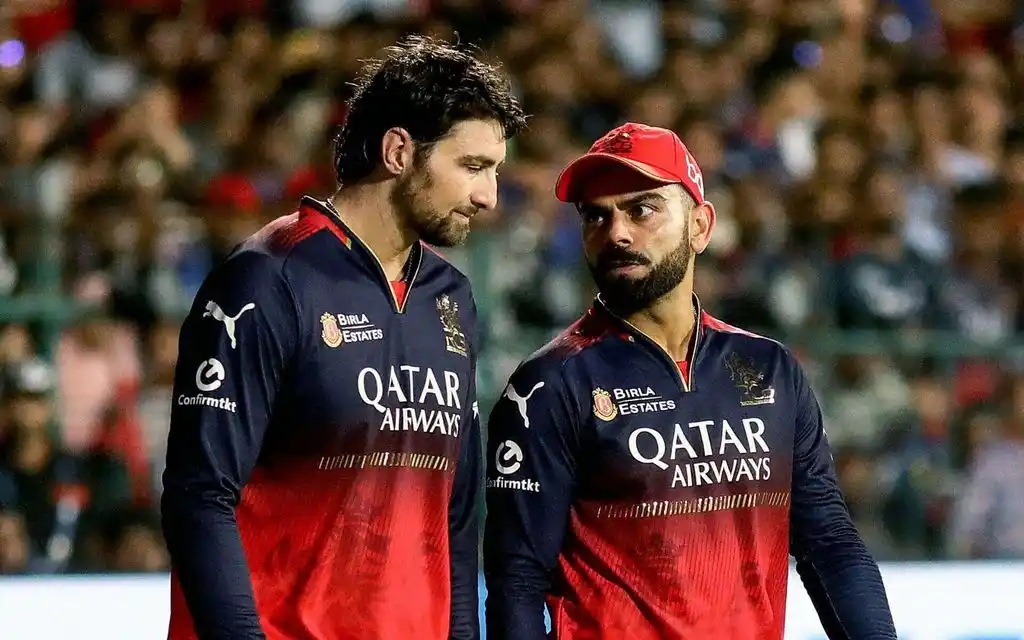 Tim David & Virat Kohli for RCB [Source: AFP Media]