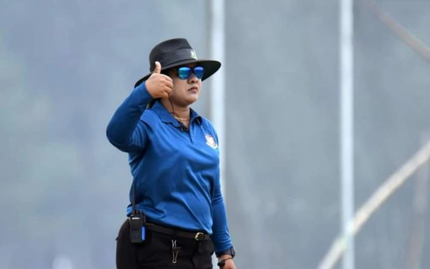 Trailblazer Jessy Breaks Barriers; To Be Bangladesh's First Woman World Cup Umpire