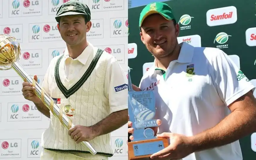 Players With Most Test Matches As Captain
