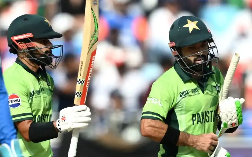 Babar, Rizwan dropped [Source: AFP Photo]
