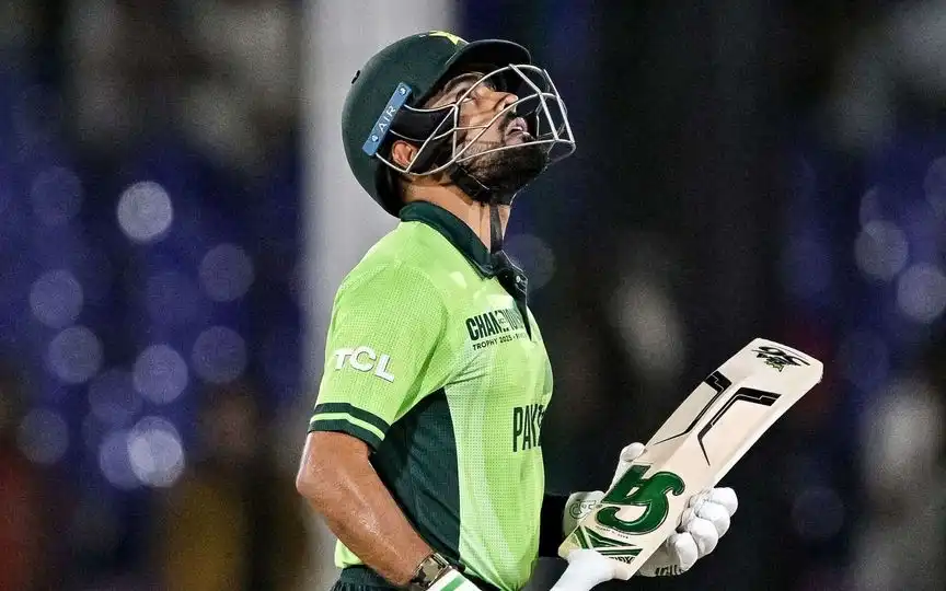 Babar Azam in action (Source: AFP Photos)