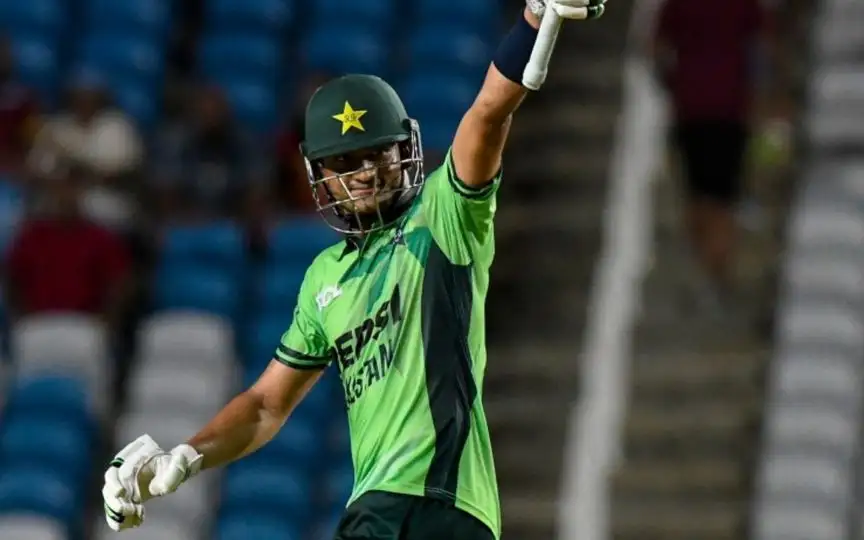 Hasan Nawaz for Pakistan [Source: AFP Media]