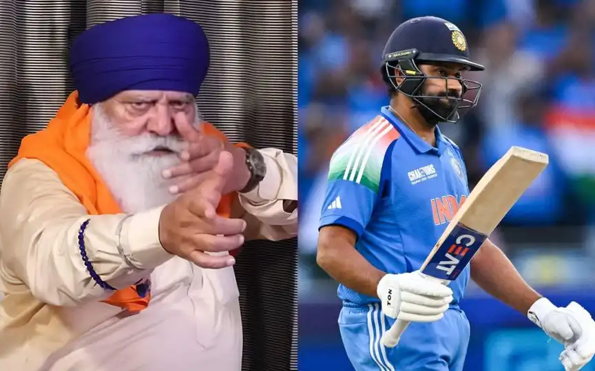 Yograj Singh wants Rohit Sharma to play for five more years [Source: AFP and @mufaddal_vohra/X]