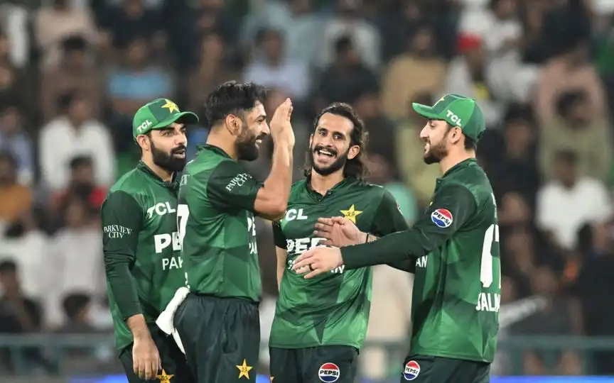 Hasan Ali for Pakistan (AFP)