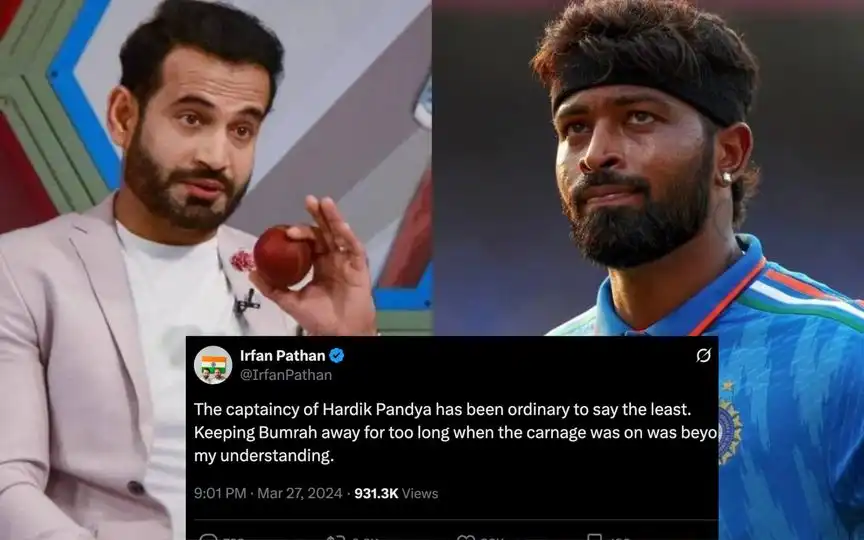 Every time Pathan criticised Hardik Pandya [Source: @sporttify/x.com]
