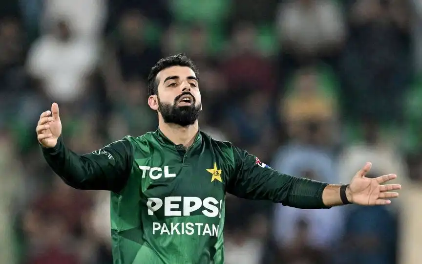 Shadab Khan was left out of Pak Asia Cup squad [Source: AFP]