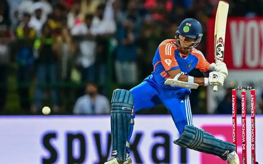 Yashasvi Jaiswal in action [Source: AFP]