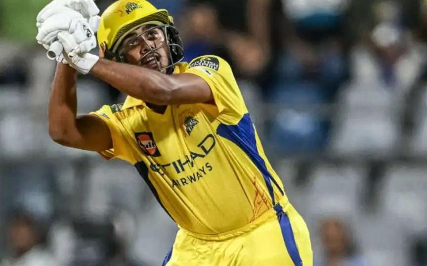 Ayush Mhatre for CSK [Source: AFP Media]