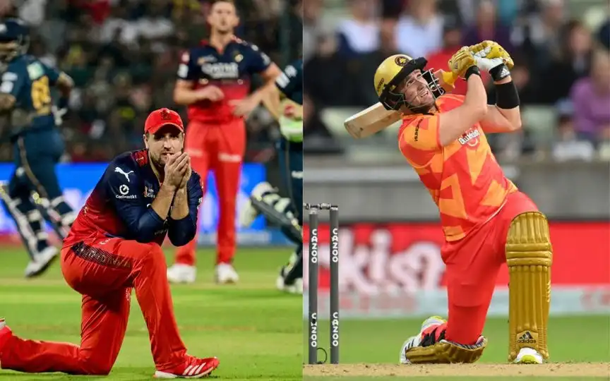 How IPL stars have fared in The Hundred [Source: AFP Photo]
