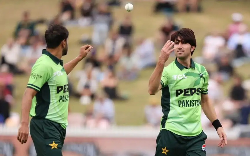 Mohammad Wasim Jr. for Pakistan (Source: AFP)