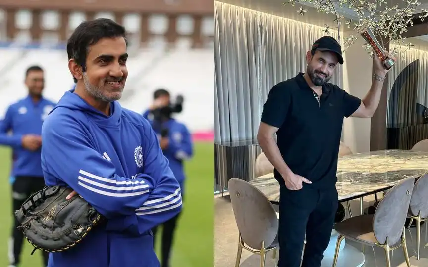 Irfan Pathan Hails Gautam Gambhir (Source: @IrfanPathan/x.com, @ImTanujSingh/x.com)