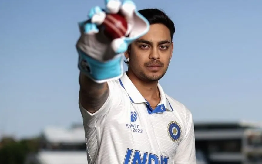 Ishan Kishan Doing Wicket-Keeping Duties - (Source: @Johns/X.com)