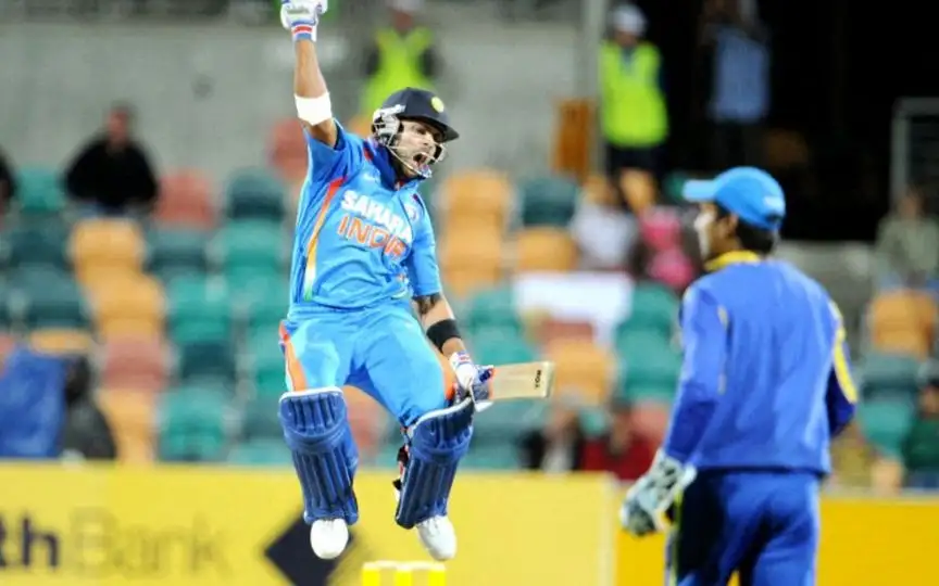 Virat Kohli in Hobart [Source: AFP Media]