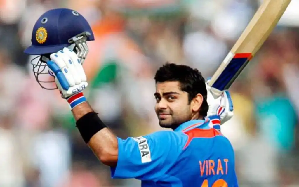 17 Years Of Virat Kohli's International Debut (Source:@pr110009/x.com)
