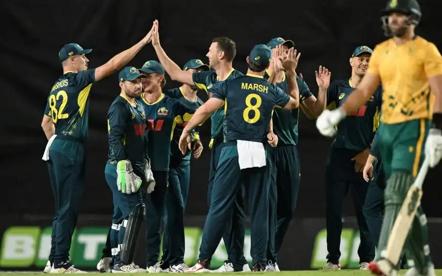 Australia probable XI Vs SA [Source: AFP Photo]
