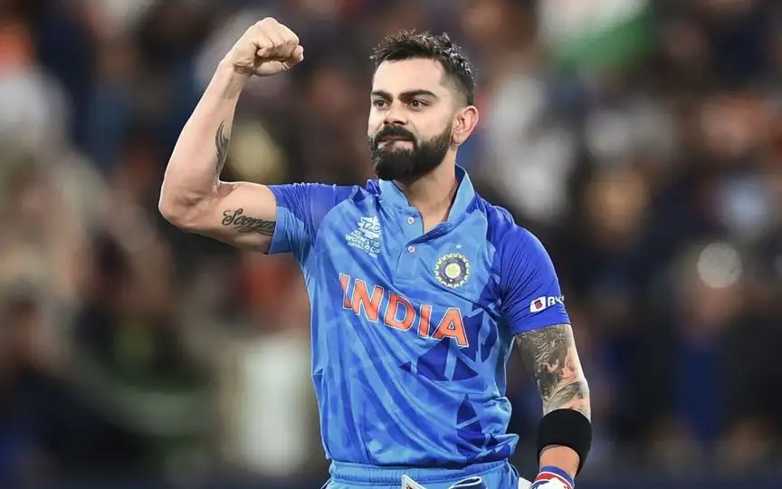 Virat Kohli made his international debut 17 years ago [Source: @RanadheeraGowda/x.com]