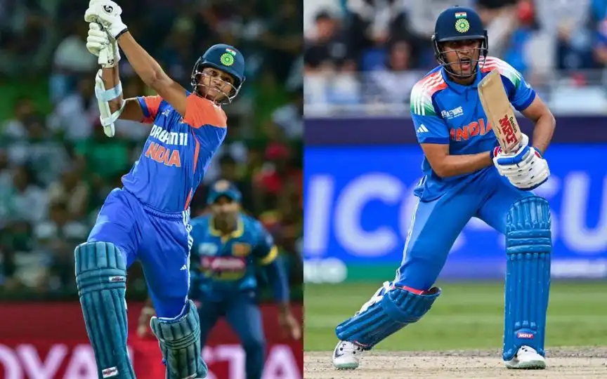 Yashasvi Jaiswal and Shubman Gill [Source: AFP Media]