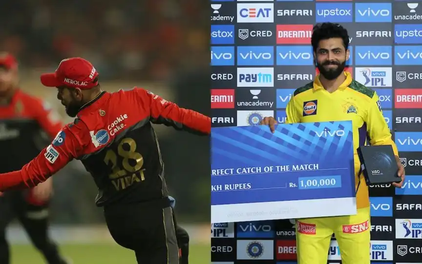 Most Catches In IPL (Source:@IPL,x.com)
